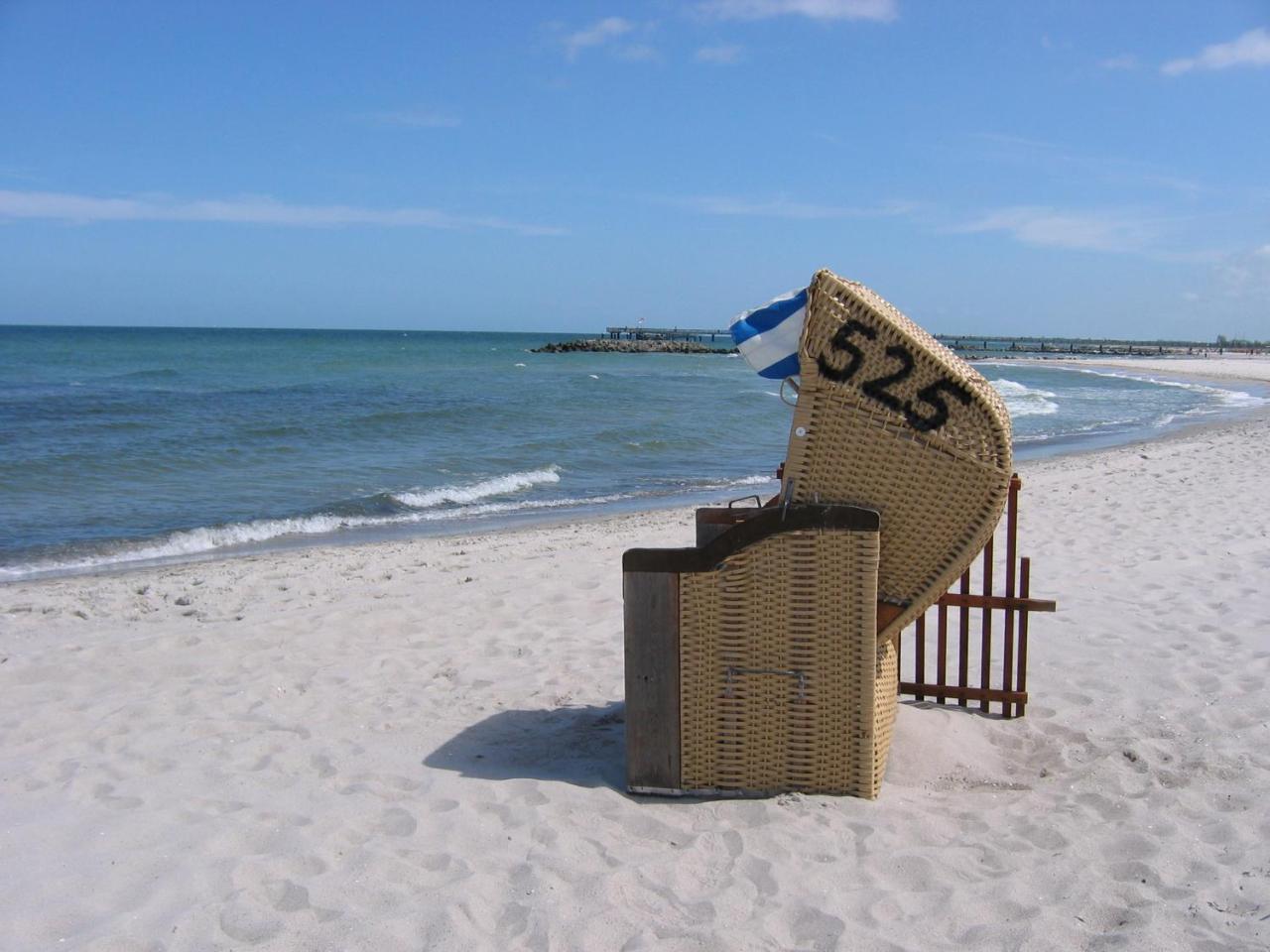 Ferienwohnung Sonnenschein Schonberger Strand Bagian luar foto
